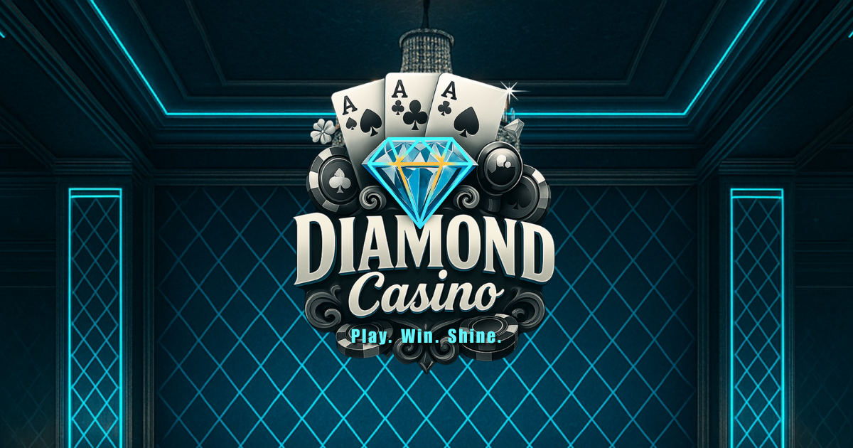 Diamond Casino Games website preview
